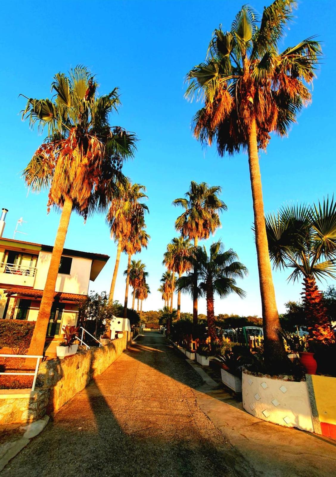 Santa Monica Residence Hotel Ricadi Buitenkant foto